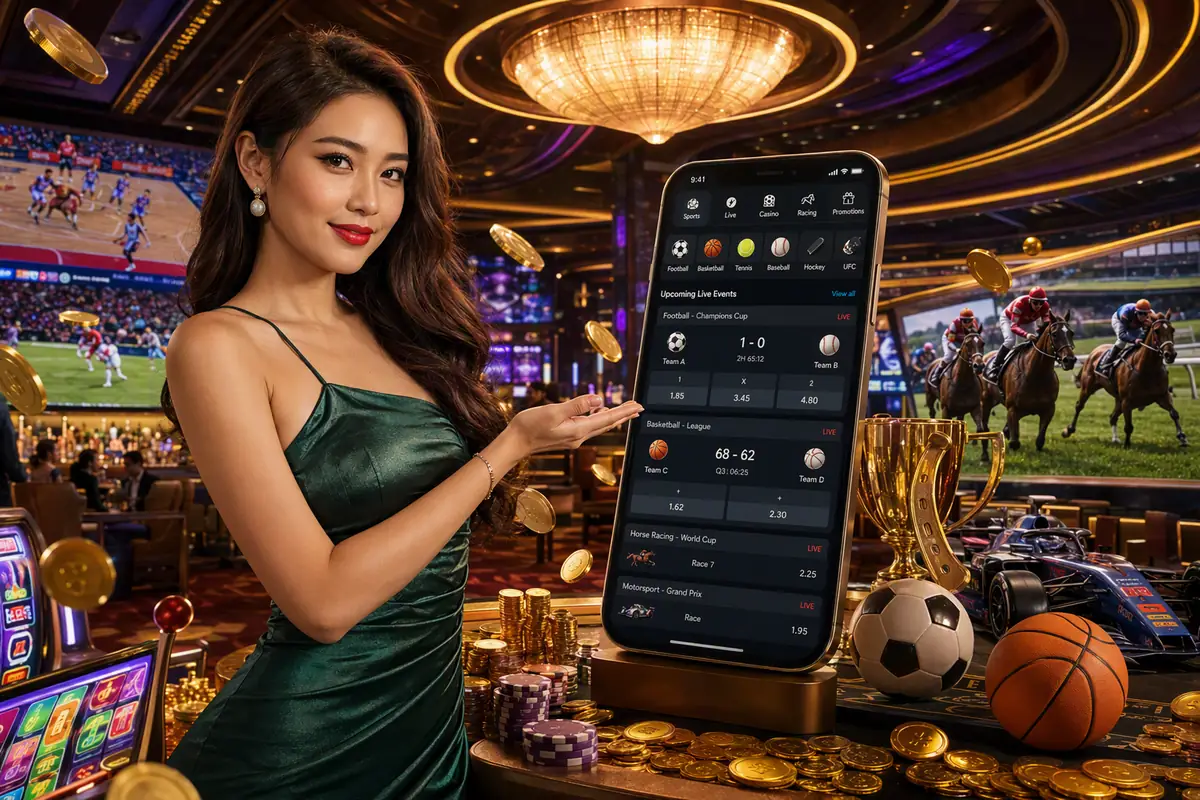 ns8 Casino pengalaman live dealer interaktif
